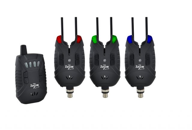 Satellite 301 set rádiových signalizátorov 3+1 